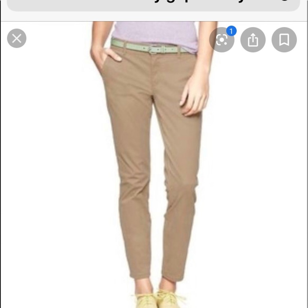 Khakis by GAP skinny